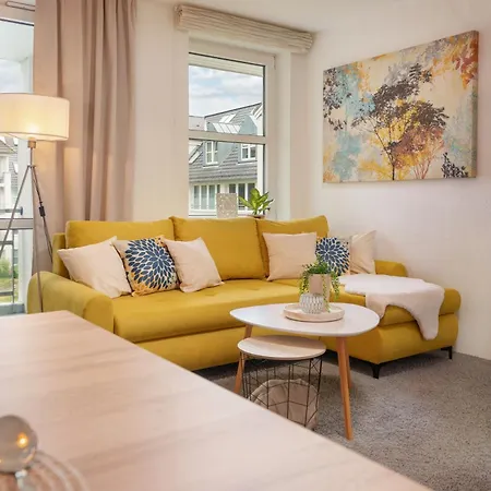 Apartment Meerblick-Balkon-Strand-Golf-Tv-Stilvoll Eckernfoerde Exterior photo