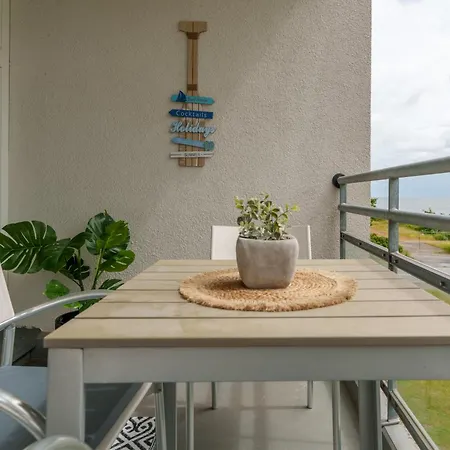 Apartment Meerblick-Balkon-Strand-Golf-Tv-Stilvoll Eckernfoerde Exterior photo