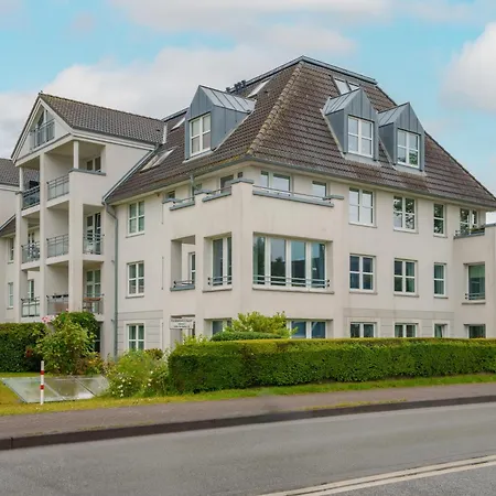 Apartment Meerblick-Balkon-Strand-Golf-Tv-Stilvoll Eckernfoerde Exterior photo