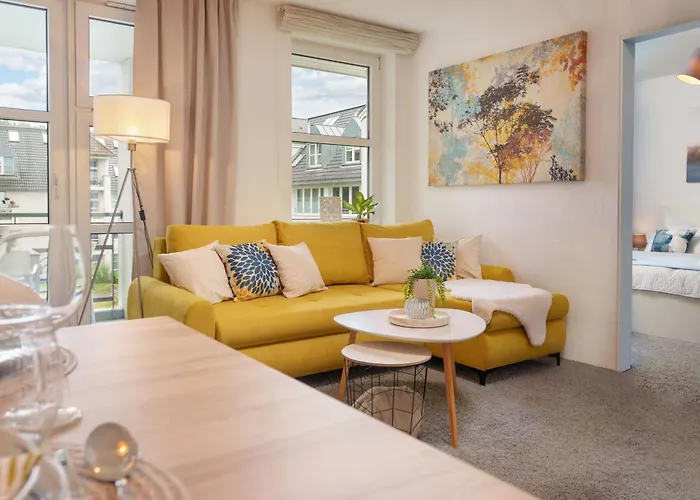 Apartment Meerblick-Balkon-Strand-Golf-Tv-Stilvoll